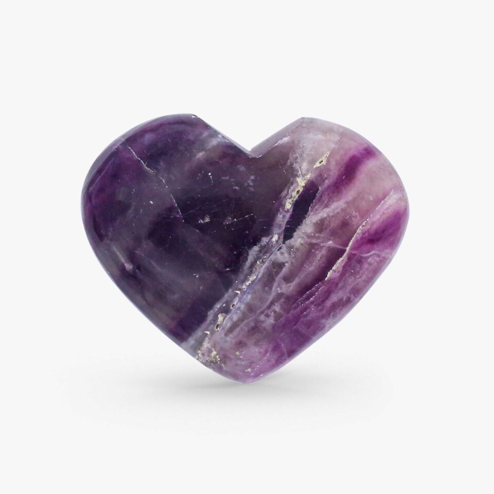 Multi Fluorite Heart