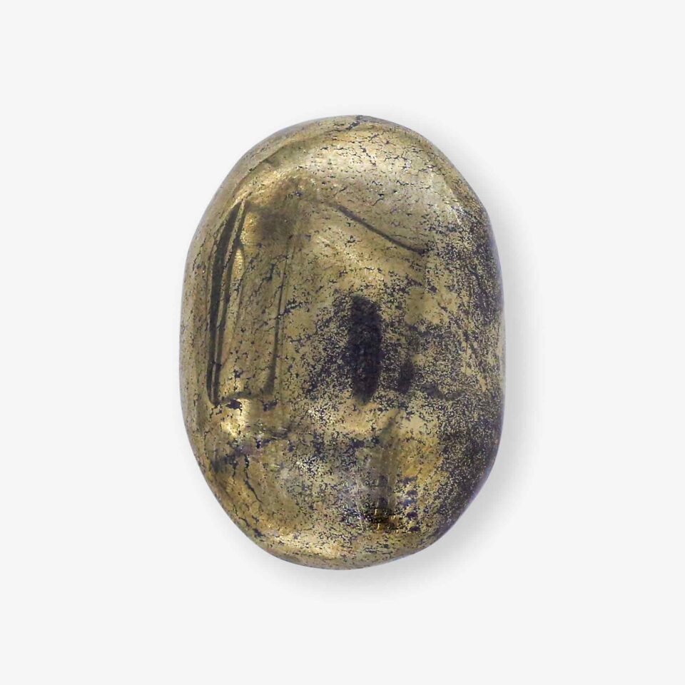 Pyrite Palm Stone