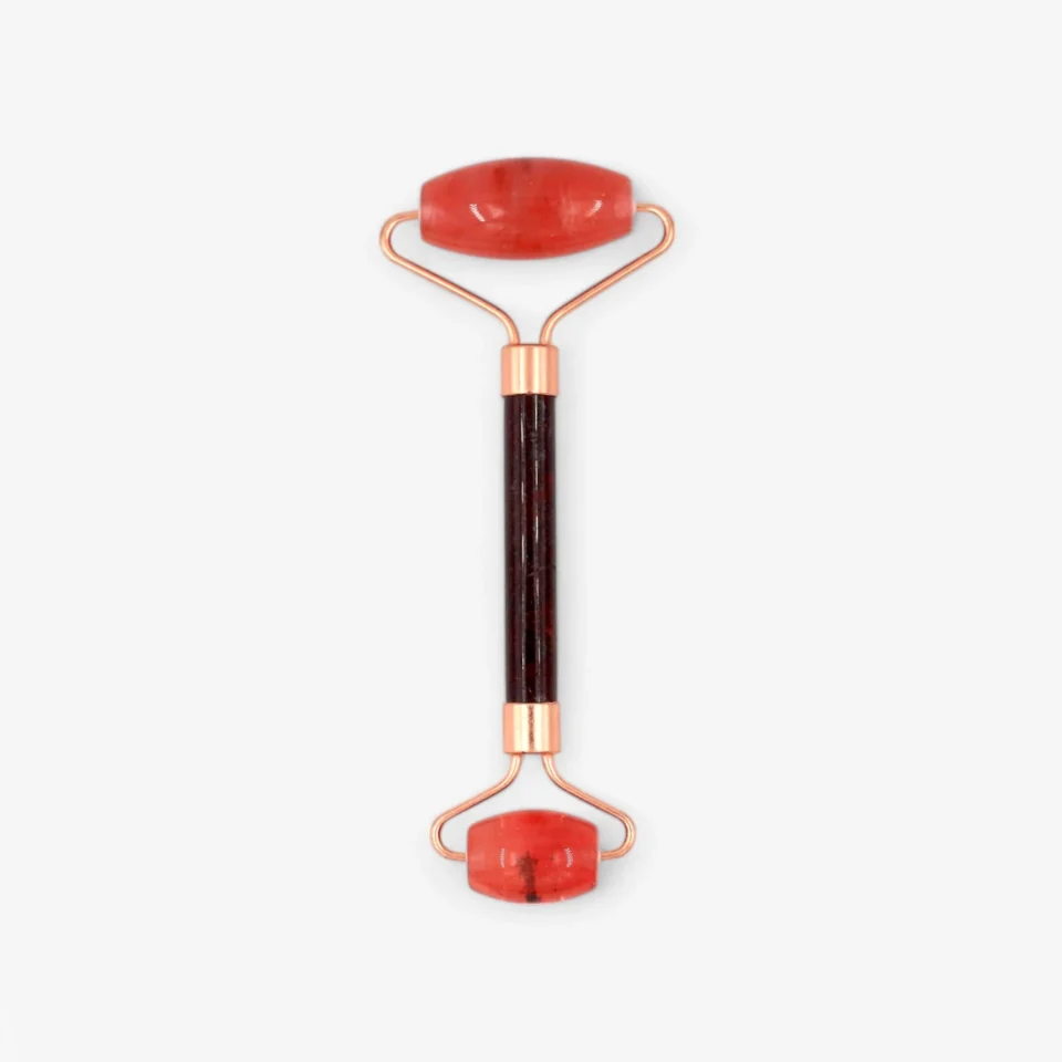 Red Carnelian Face Roller