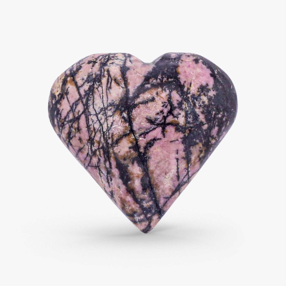 Rhodonite Heart