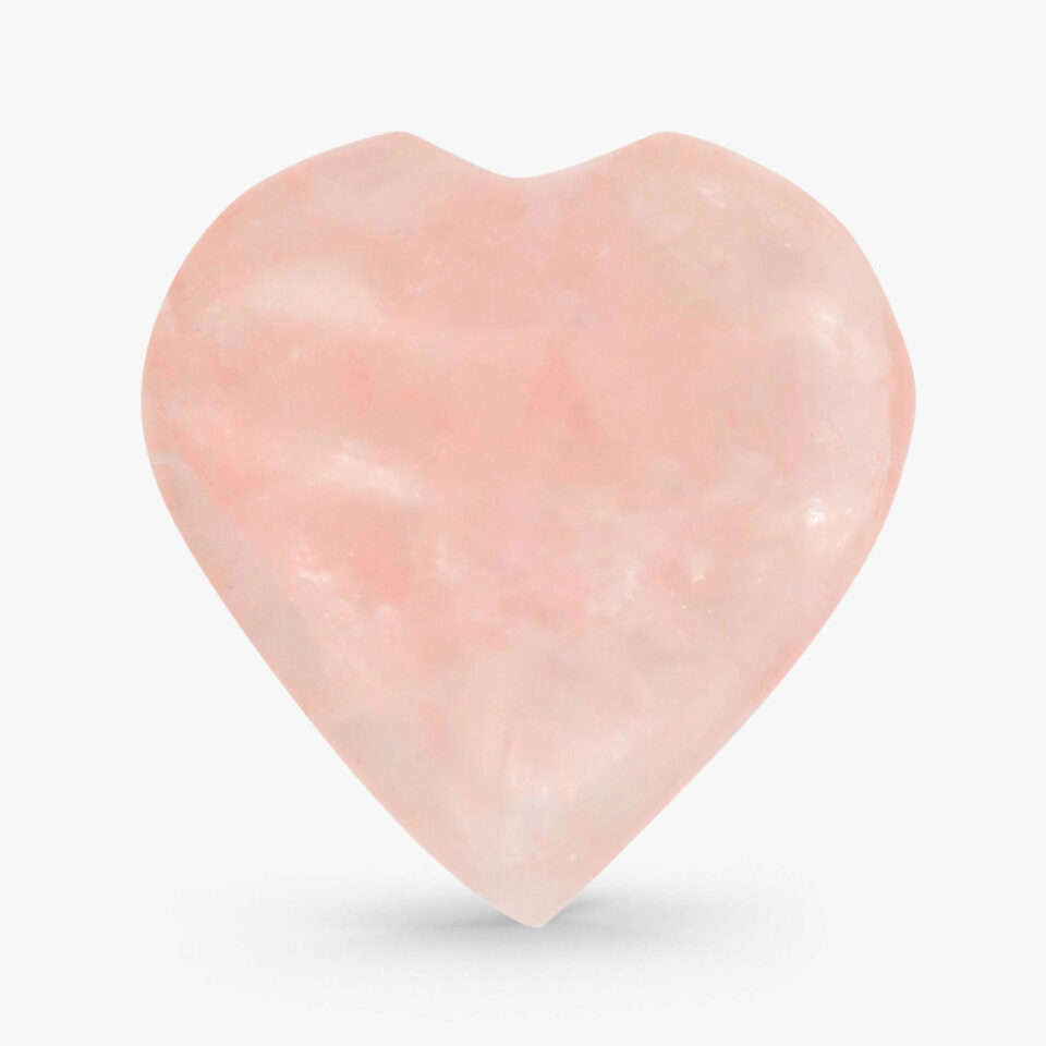 Rose Quartz Heart