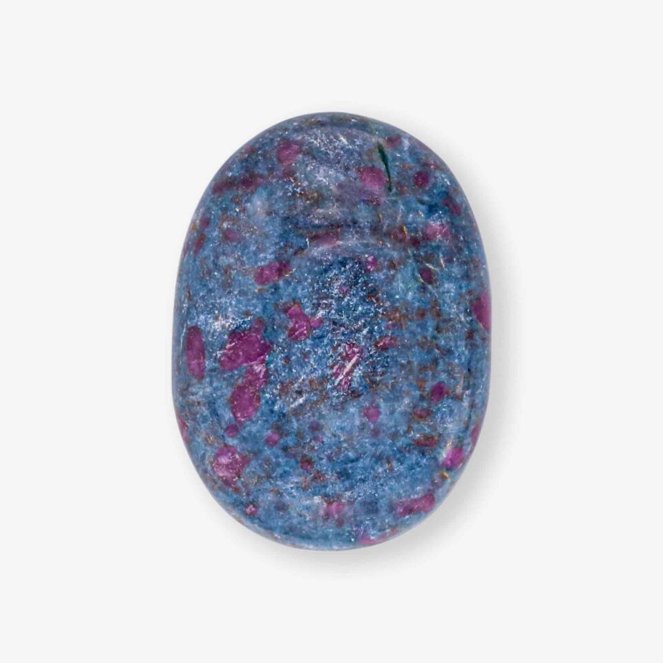 Ruby Kyanite Palm Stone