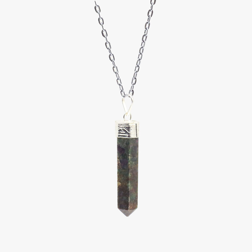 Ruby Kyanite Pendant
