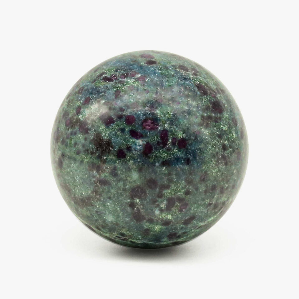 Ruby Kyanite Sphere