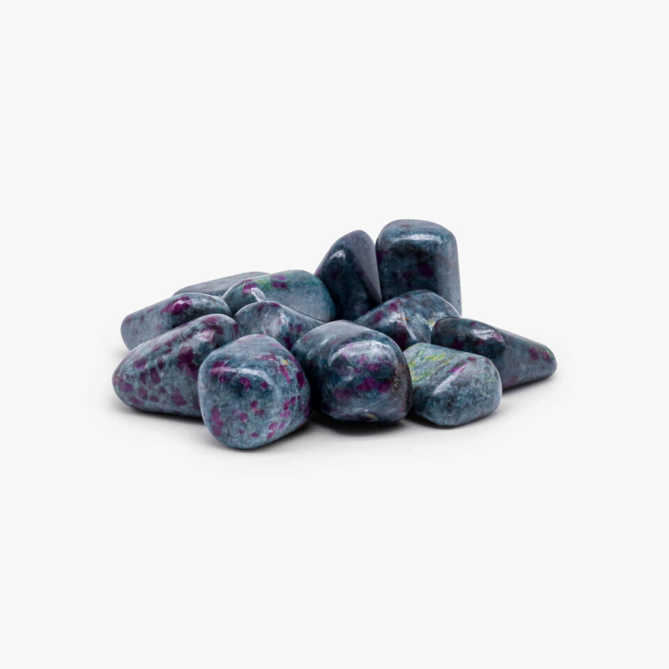 Ruby Kyanite Tumbled Stone