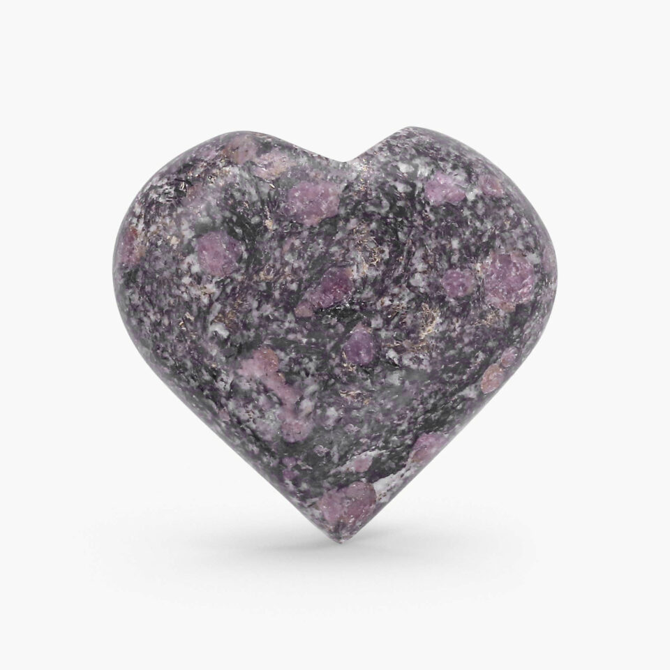 Ruby Matrix Heart