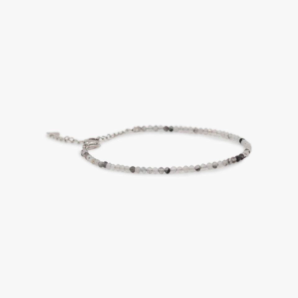 Rutile Beads Anklet