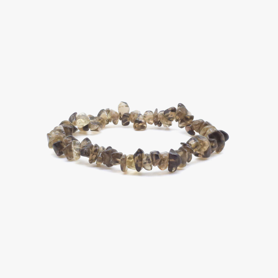 Smoky Quartz Chips Bracelet