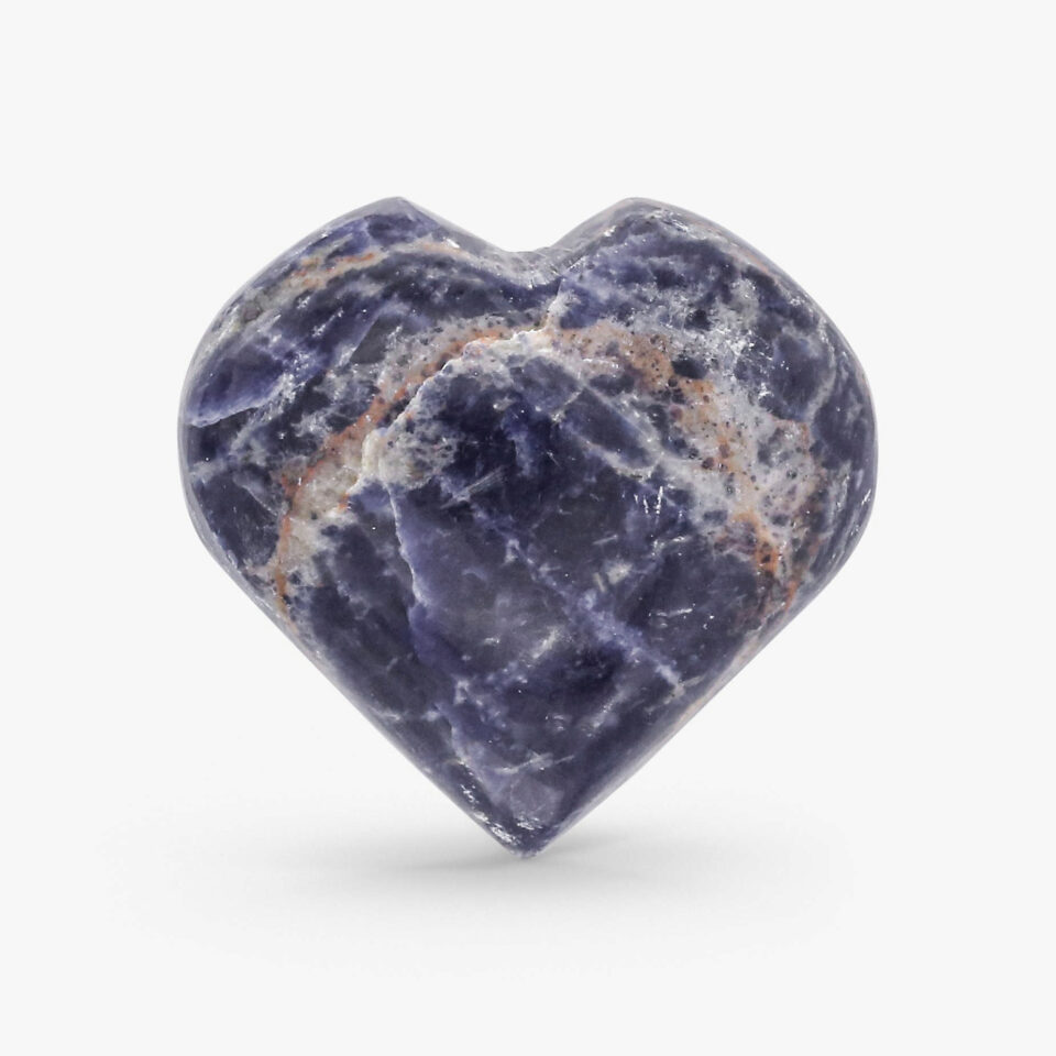 Sodalite Heart
