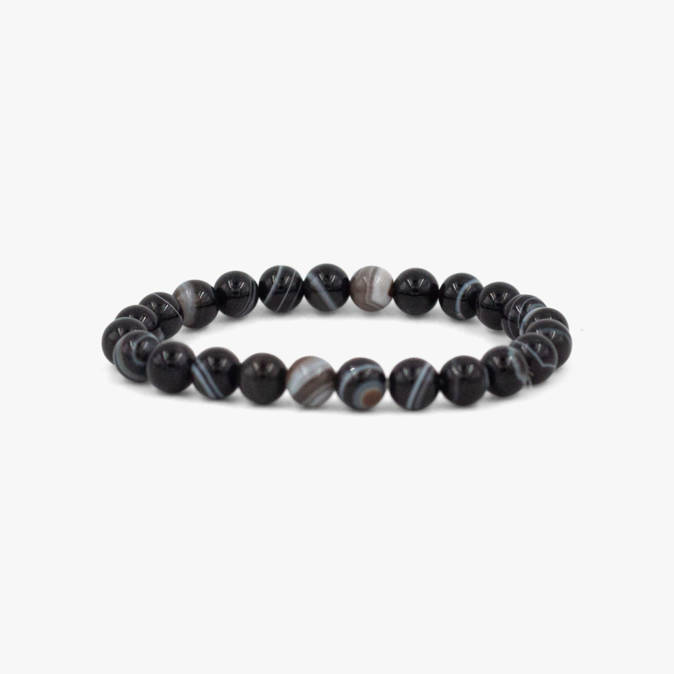 Sulemani Agate Beads Bracelet
