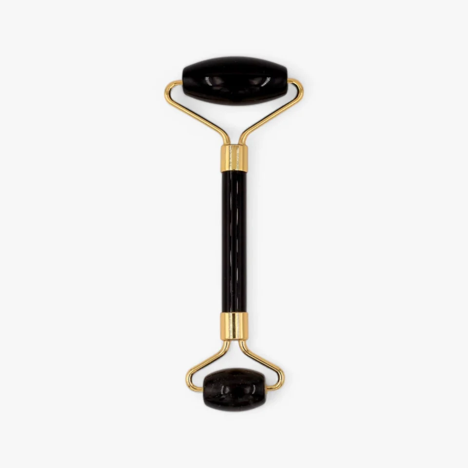 Black Obsidian Face Roller
