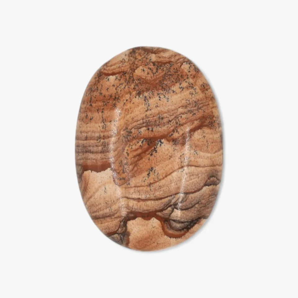 Picture Jasper Palm Stone