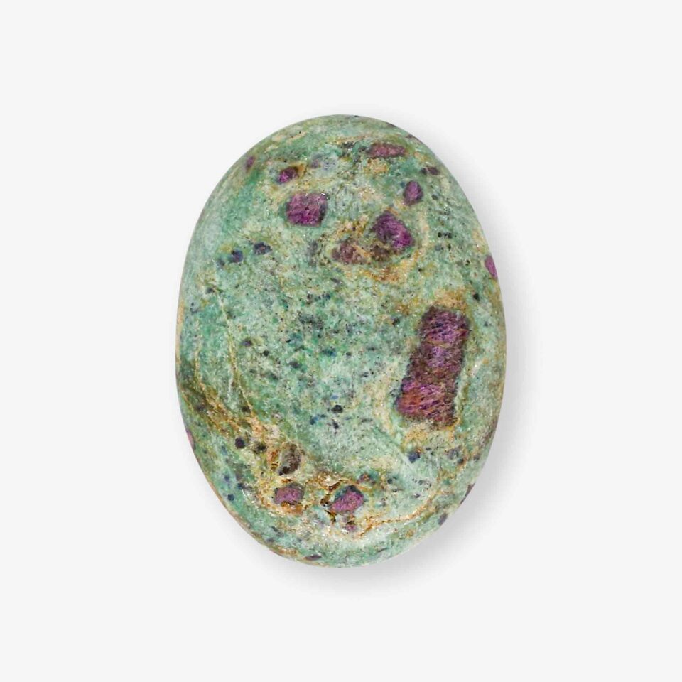 Ruby Fuchsite Palm Stone
