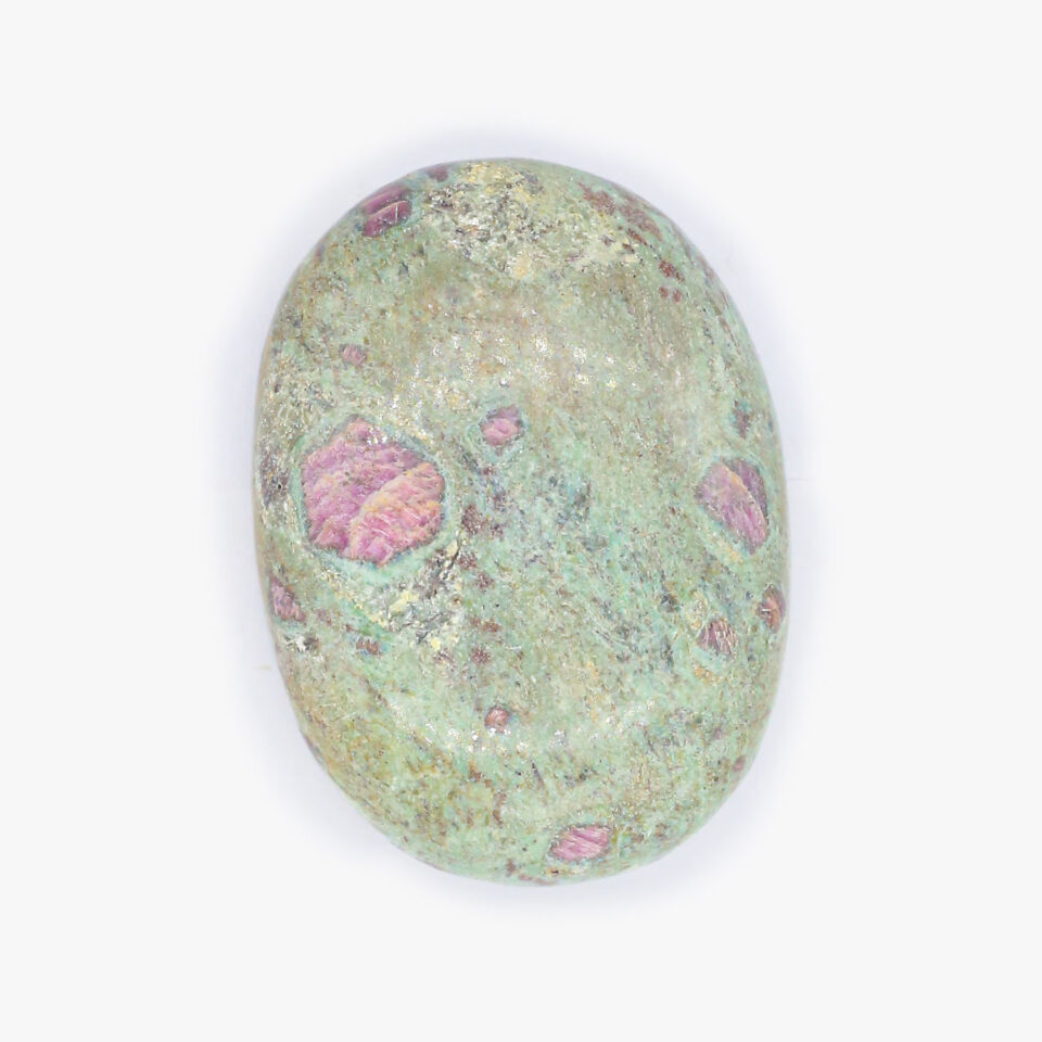 Ruby Zoisite Palm Stone