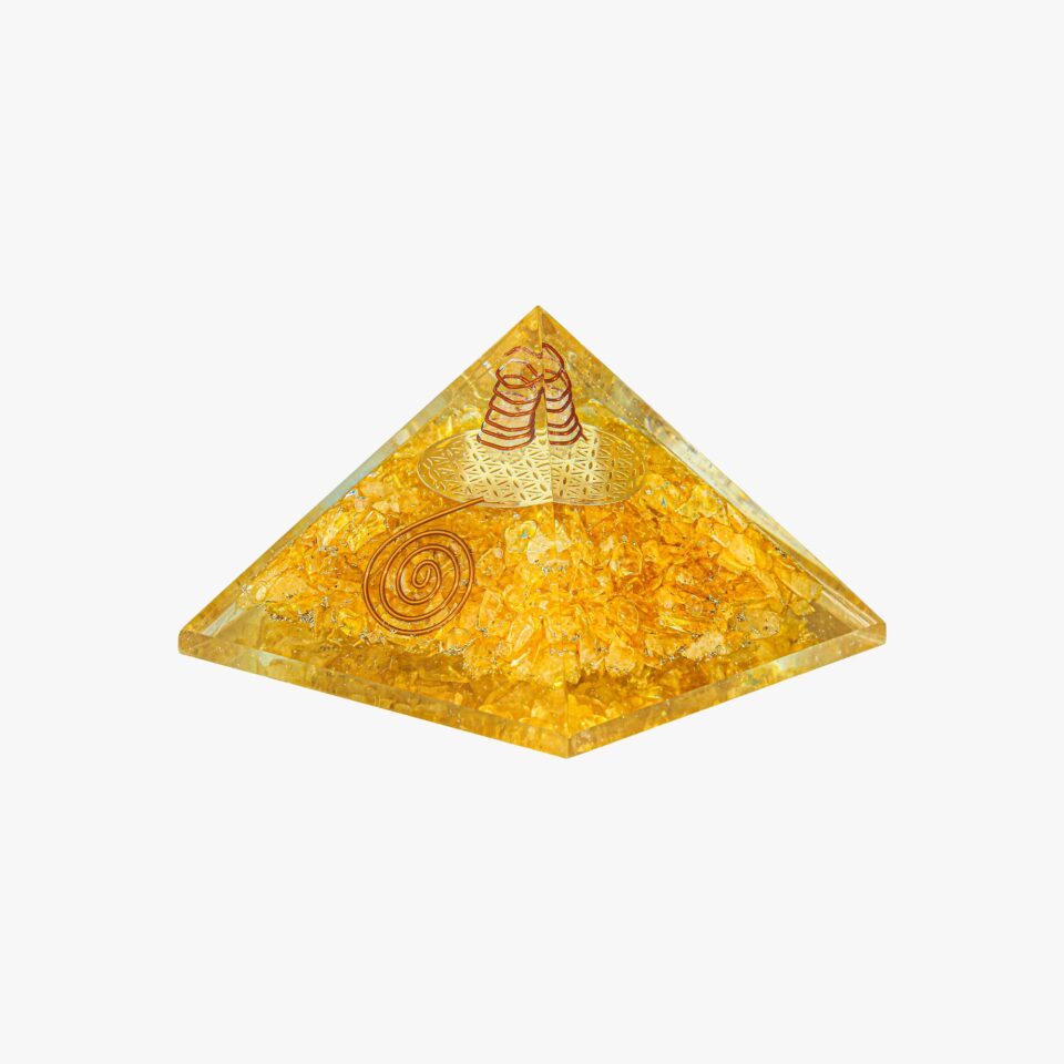 Citrine-and-Clear-Quartz-Orgone-Pyramid