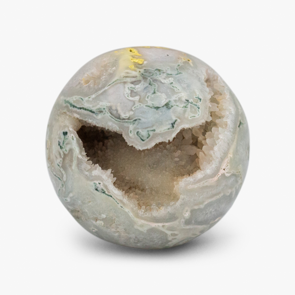 Druzy Agate Sphere