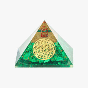 Malachite Orgone Pyramid