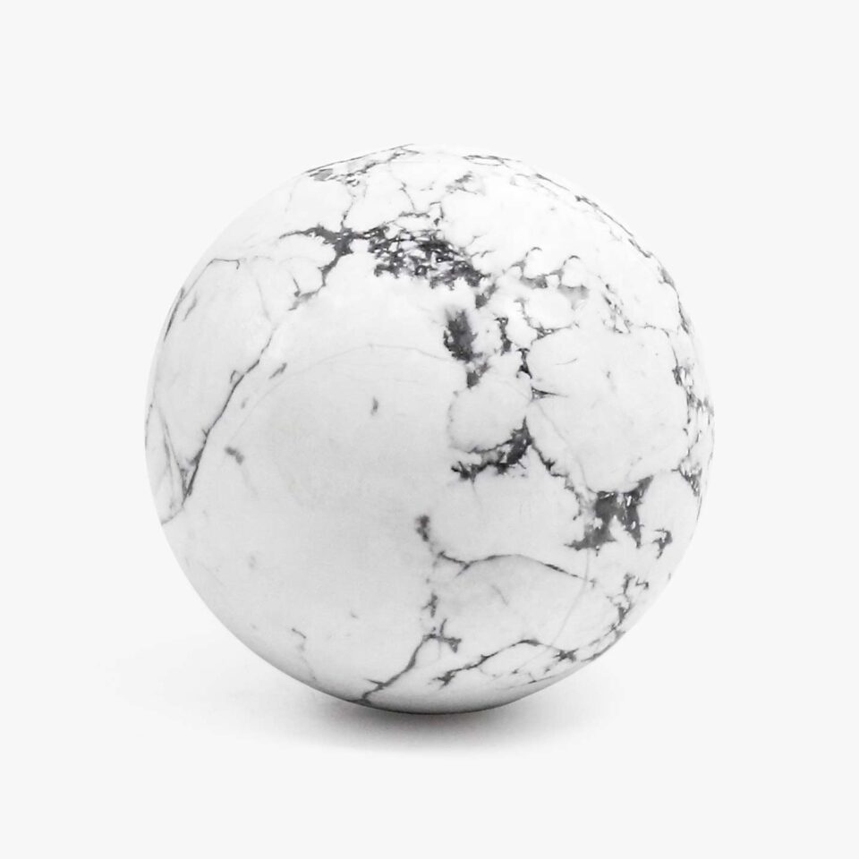 Howlite Sphere