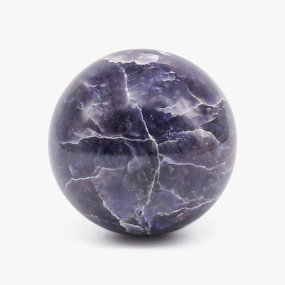 Iolite Sphere