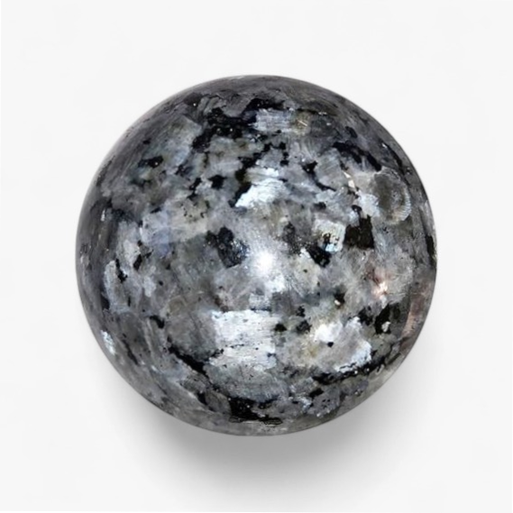 Larvikite Sphere