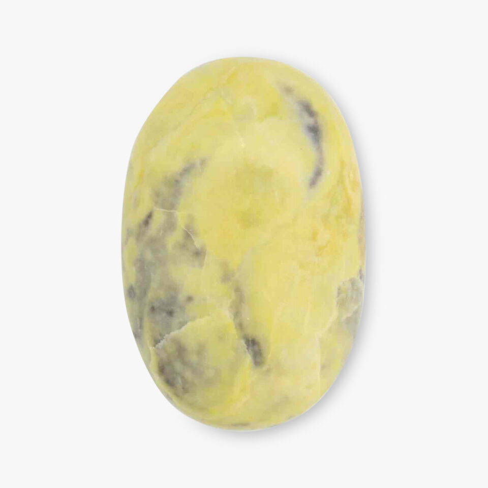 Serpentine Palm Stone