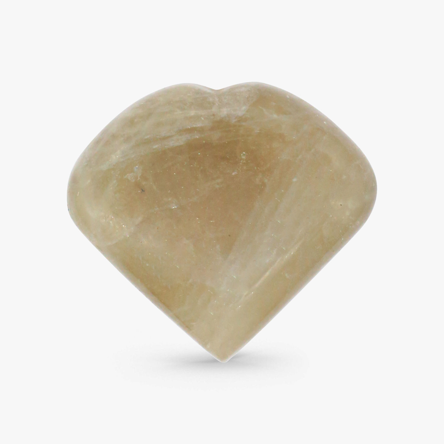 Smoky Quartz Heart