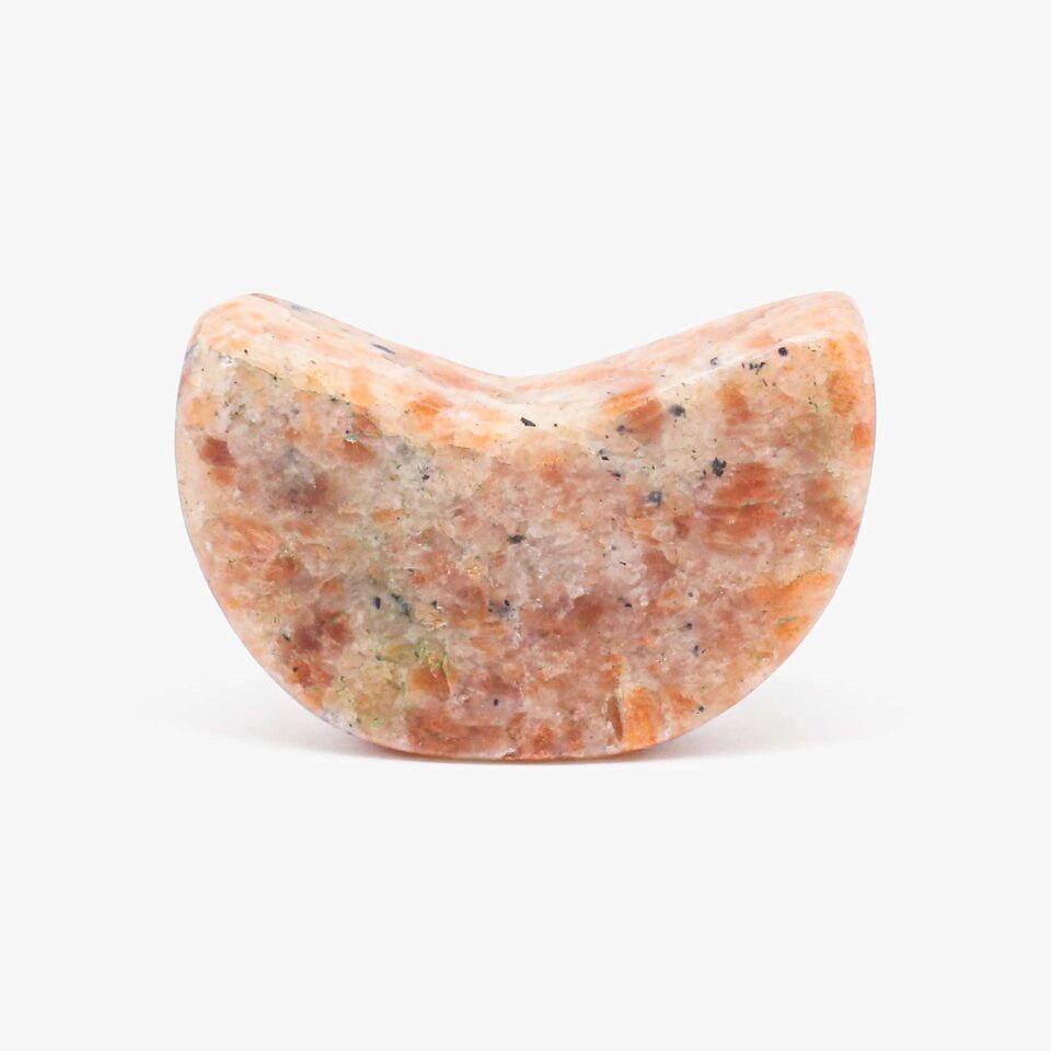 Sunstone Moon Carving