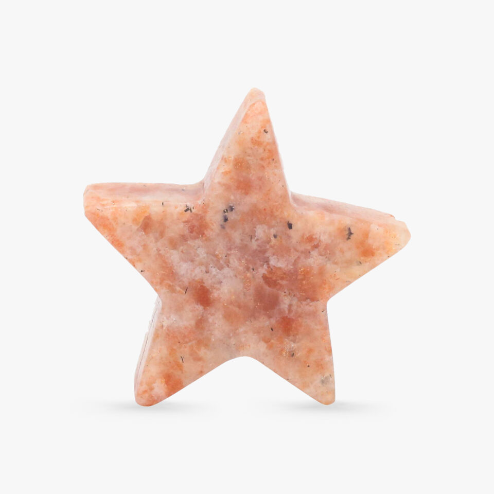 Sunstone Star Carving