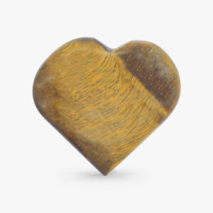 Tiger Eye Heart
