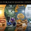 Top Crystals for Each Season According to the Hindu Calendar