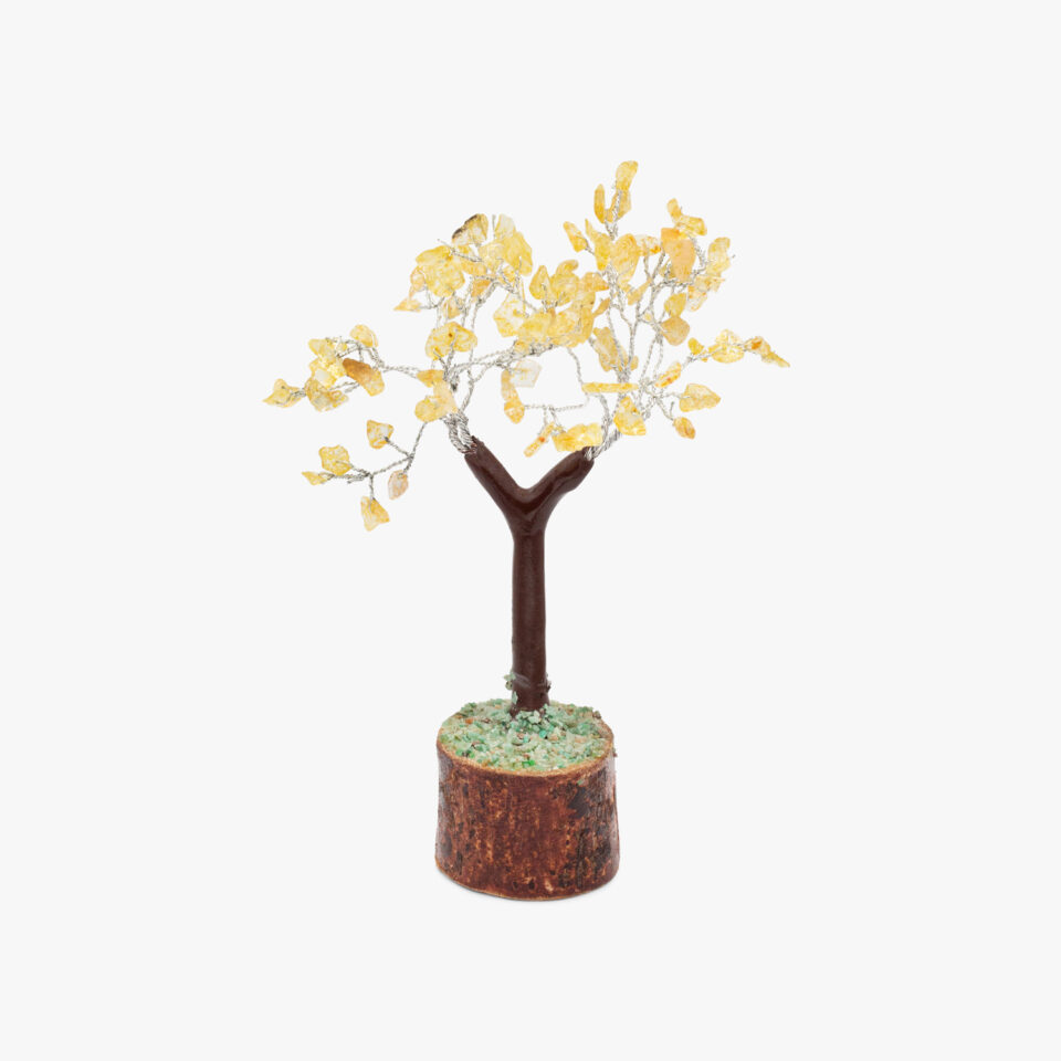 Citrine Crystal Tree