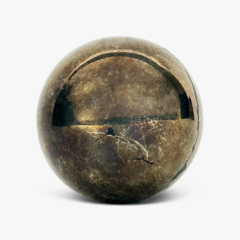 Pyrite Sphere